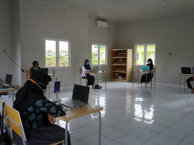 Hari Pertama PAS (Penilaian Akhir Semester) Tahun Pelajaran 2020/2021