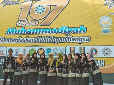 Milad Muhamamdiyah 107